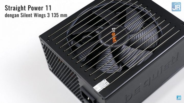 Review Power supply be quiet!