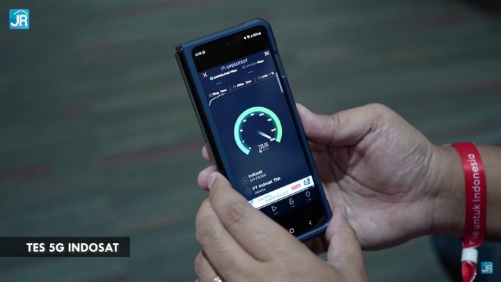 Uji jaringan 5G Indosat Ooredoo dengan Belasan Smartphone 5G 3 Screenshot 4638