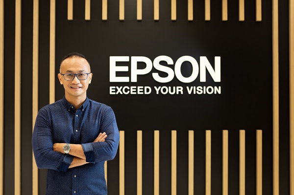 Siew Jin Kiat Regional Managing Director Epson SEA Headquarters