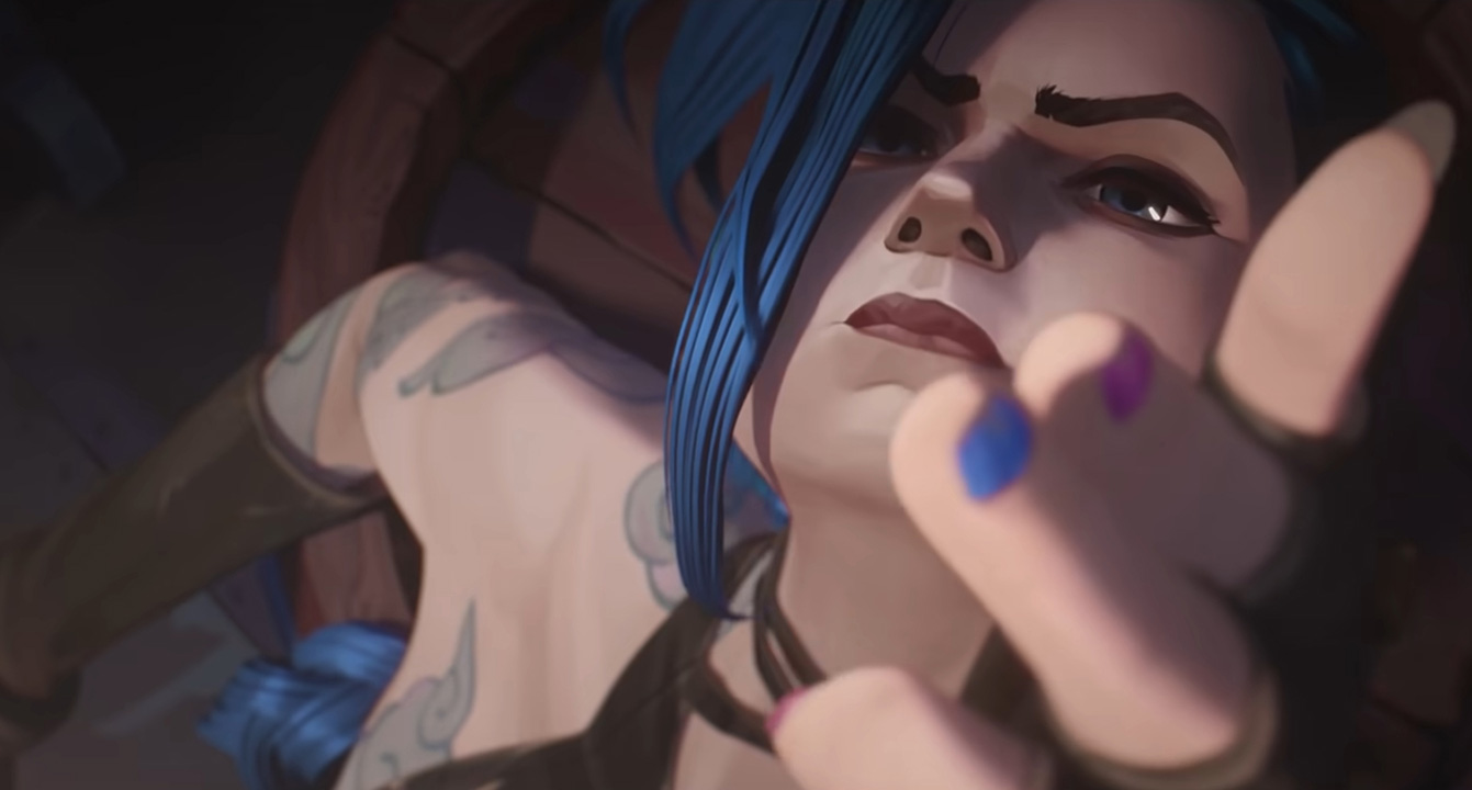 Film Animasi League of Legends – Arcane Tayang November 2021 di Netflix 15 arcane1