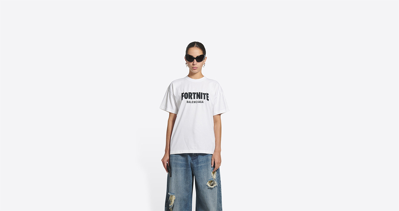 Balenciaga Rilis Lini Fortnite, Kaos Putih dengan Logo di 7 Juta Rupiah! 10 balenciaga fortnite2