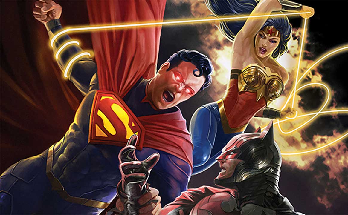 Film Animasi Injustice Meluncur Bulan Depan 6 dc animated injustice