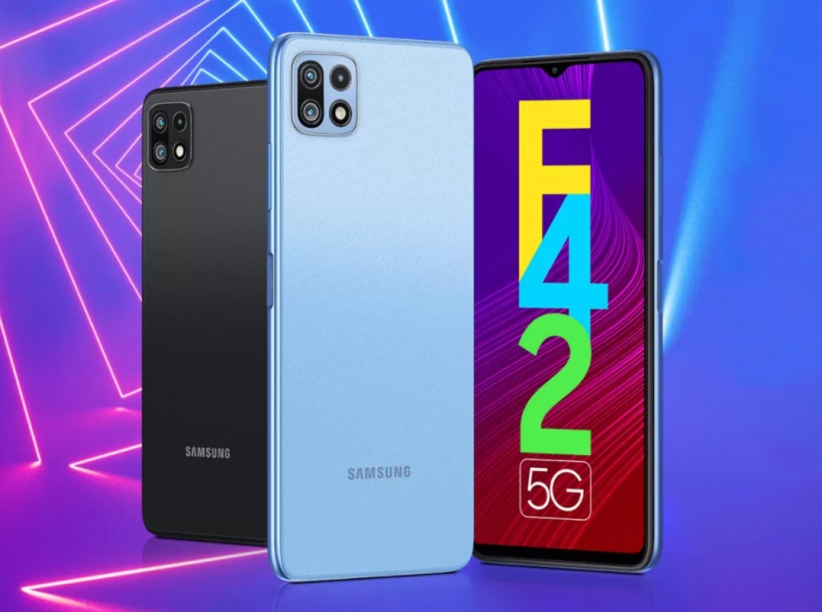 Samsung Galaxy F42 5G Diperkenalkan di India 2 galaxy F42 5G