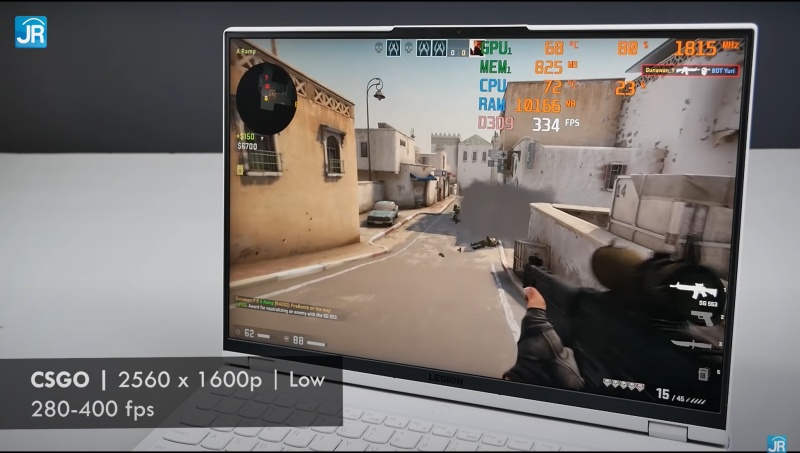 Review Lenovo Legion 5i Pro: Laptop Super Kencang & Lengkap untuk Gamer dan Content Creator 16 gaming test