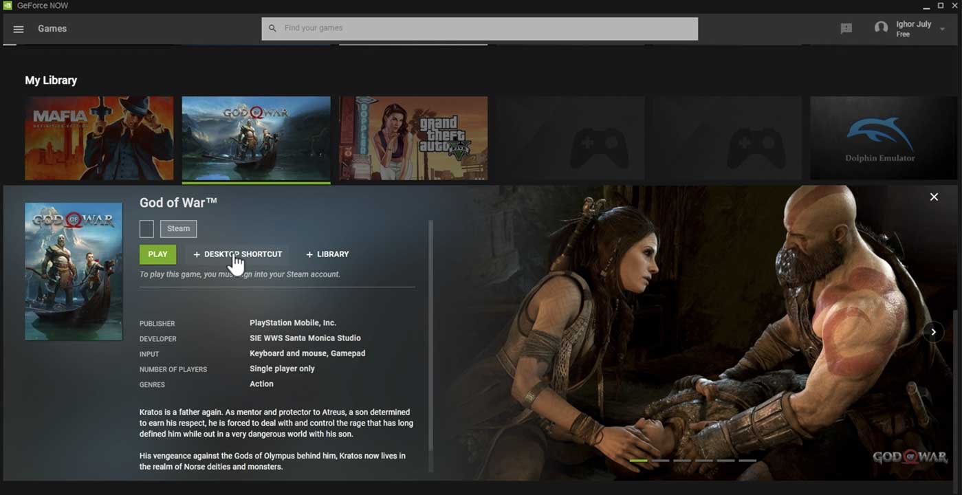 God of War (2018) Akan Tuju PC? 11 god of war geforce now