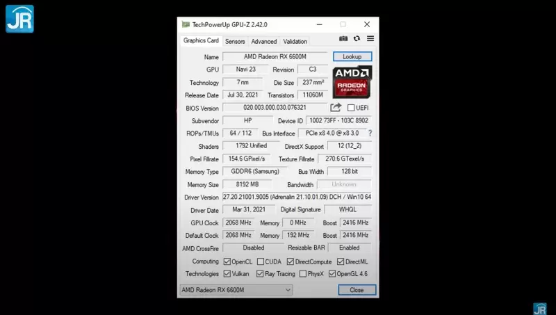 Review Omen by HP 16-c0099AX: Laptop Gaming Kencang dgn AMD Advantage 8 gpu 1