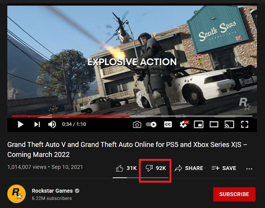 Trailer GTA V Next-Gen Tuai Reaksi Negatif! 10 gta v