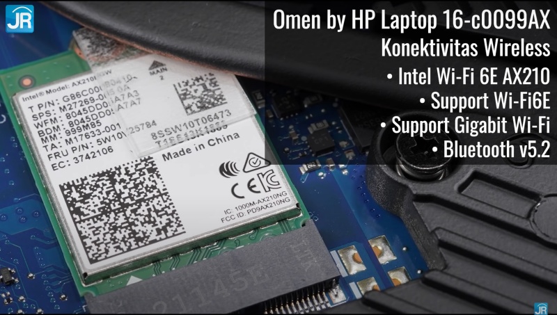 Review Omen by HP 16-c0099AX: Laptop Gaming Kencang dgn AMD Advantage 9 konektivitas 3