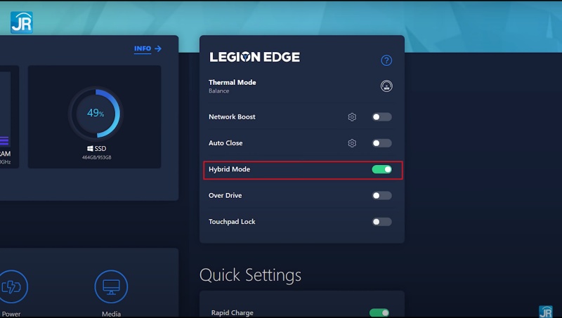 legion edge