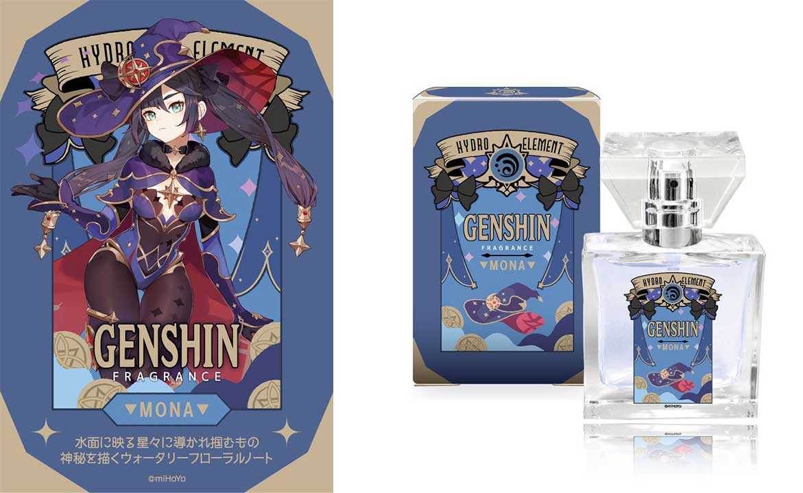 Genshin Impact Rilis Parfum Mona dan Klee 11 mona perfume
