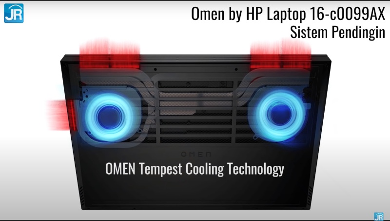 Review Omen by HP 16-c0099AX: Laptop Gaming Kencang dgn AMD Advantage 26 ome by hp 16 1