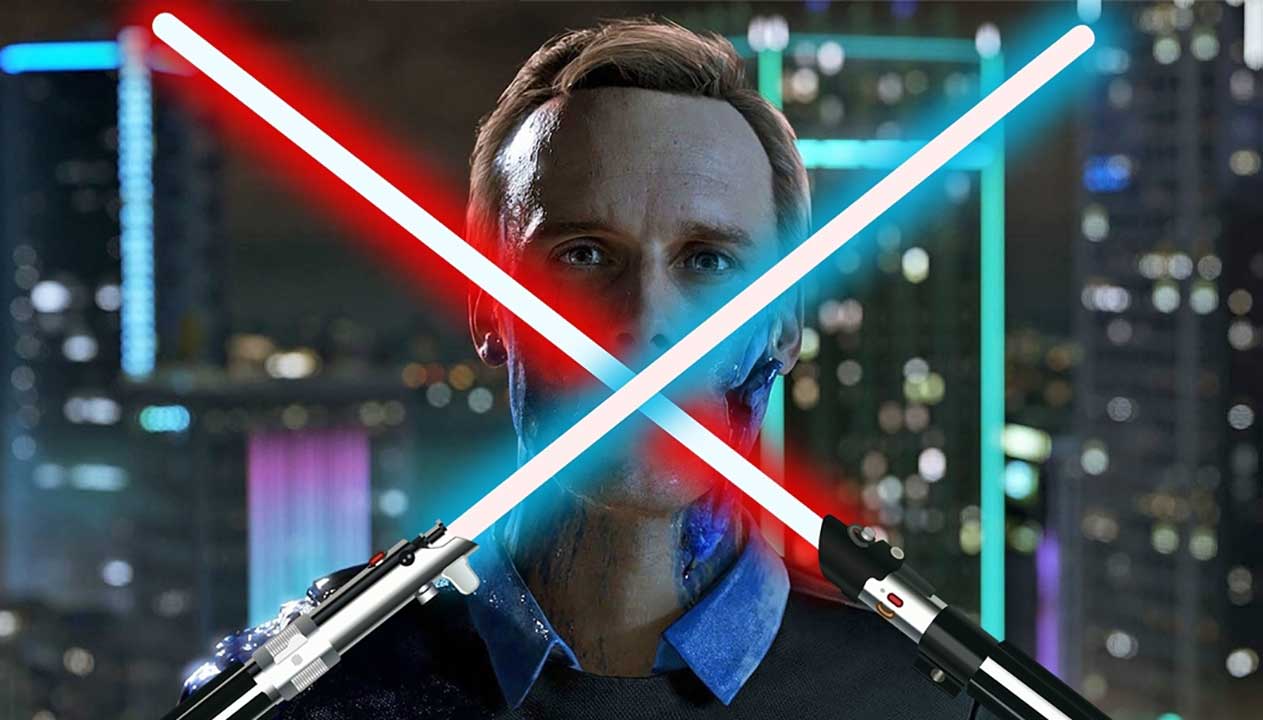 Dev. Detroit Become Human Racik Game Star Wars? 7 quantic dream star wars