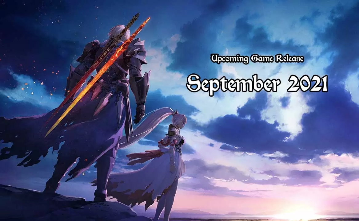 Upcoming Game Release: September 2021 5 tales of arise feat image