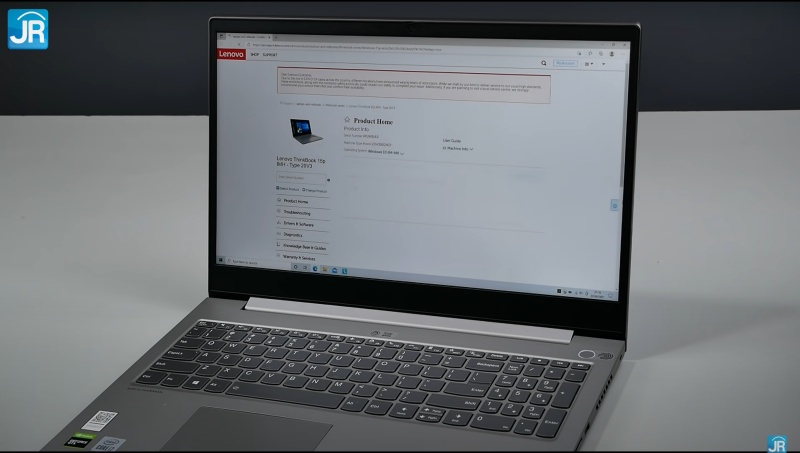 Review Lenovo ThinkBook 15p: Laptop Bisnis Kencang untuk Kerja Berat 22 thinkbook 15p 18
