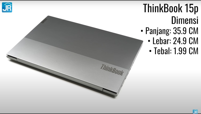 Review Lenovo ThinkBook 15p: Laptop Bisnis Kencang untuk Kerja Berat 11 thinkbook 15p 8