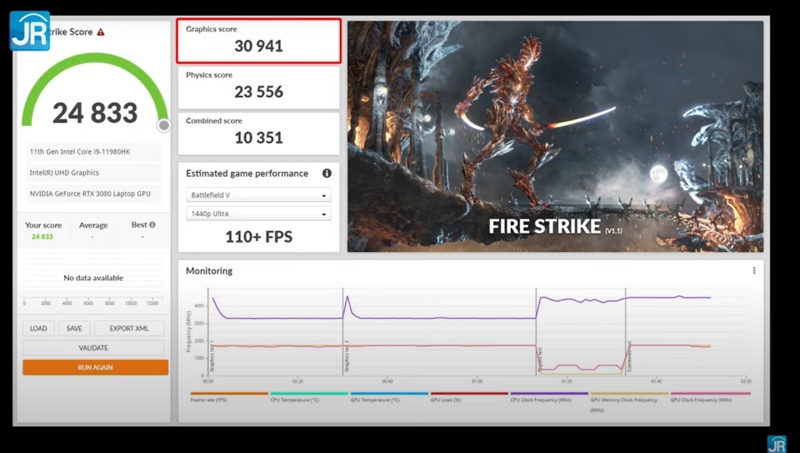 3dmark fire strike 1