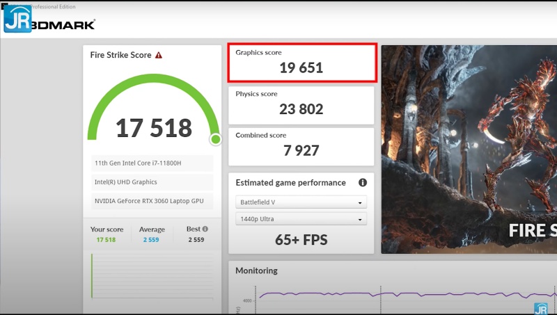 3dmark firestrike