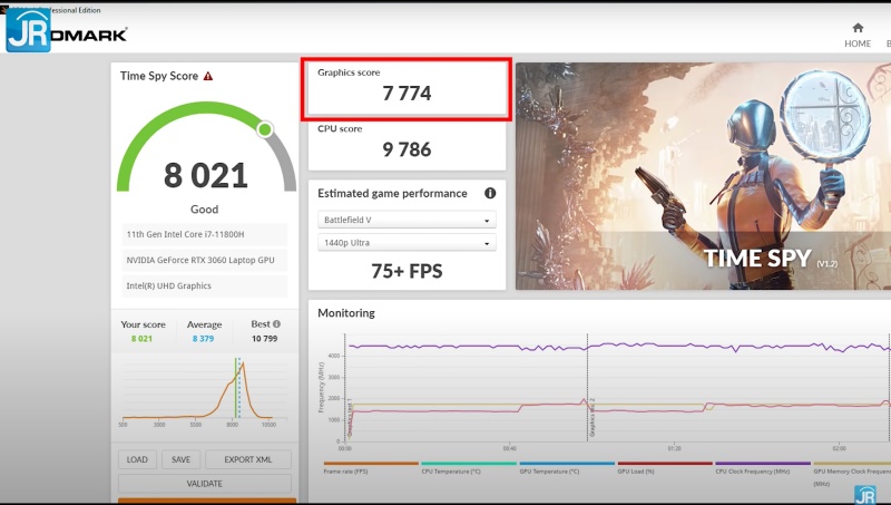 3dmark time spy