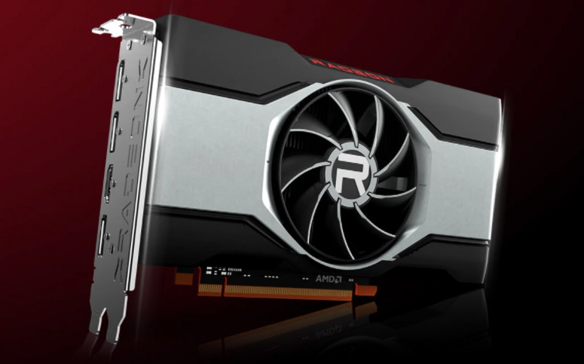 Spesifikasi AMD RX 6600