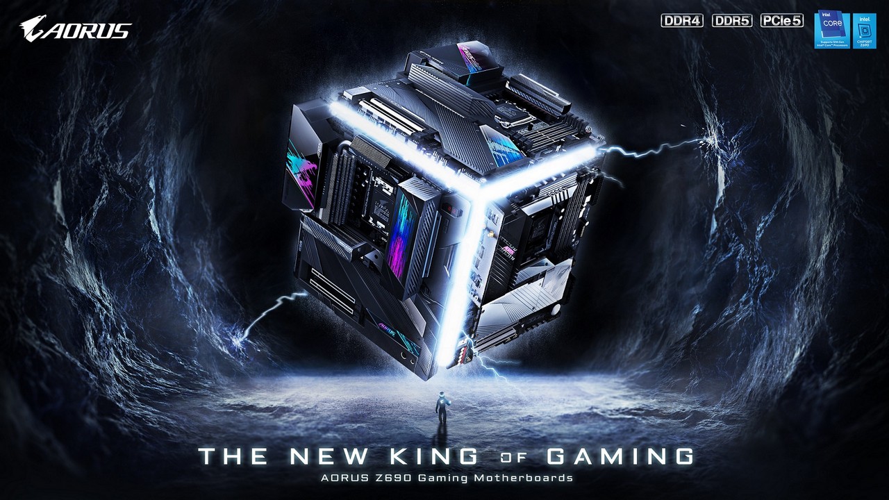 Direct Release: GIGABYTE Merilis Motherboard Terbaru, Z690 AORUS 11 Motherboard Gigabyte AORUS Z690