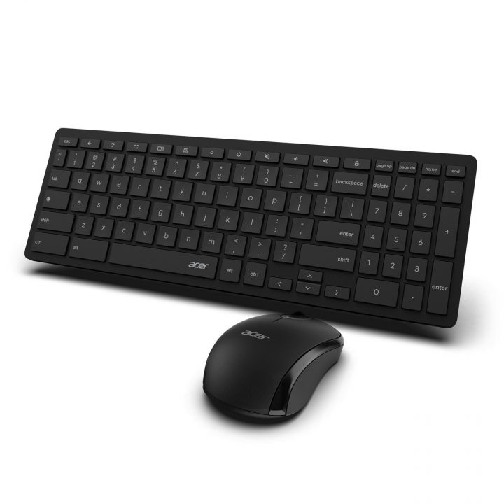 Acer Bluetooth Keyboard and Mouse KM501 Antimicrobial