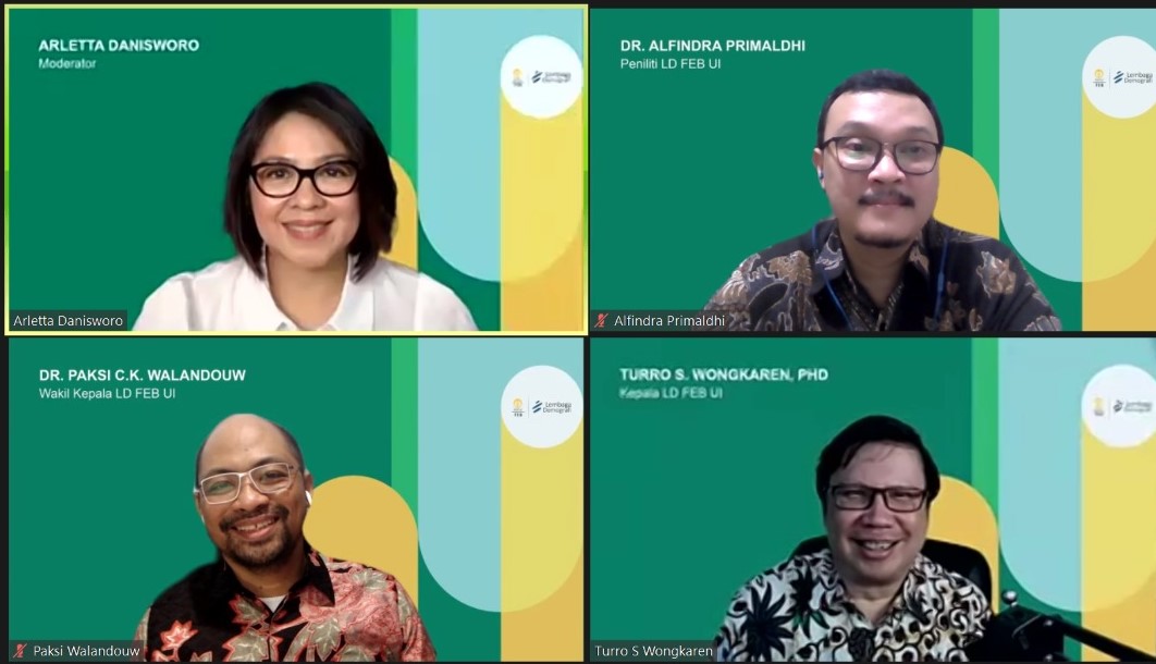 Direct Release: Riset LD FEB UI: Kontribusi Ekosistem Gojek kepada PDB Indonesia Diperkirakan Meningkat 60% di Akhir 2021 1 Dampak Ekosistem Gojek terhadap Perekonomian Indonesia 2021 Mendukung Pemulihan Ekonomi Nasional