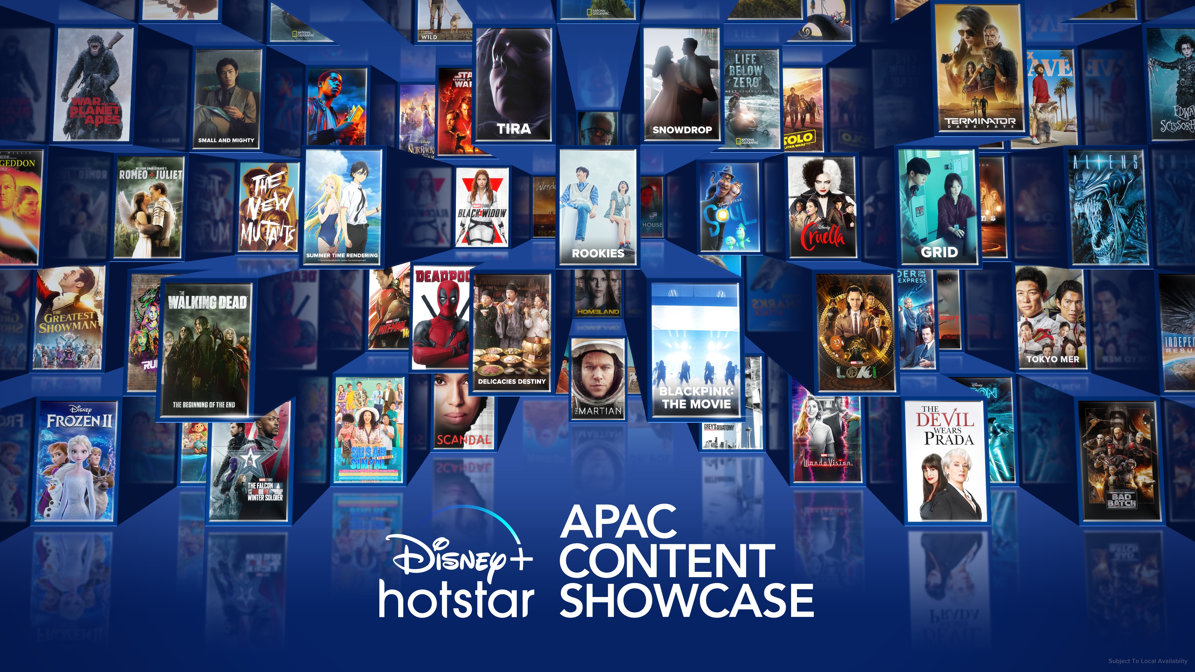 Disney+ APAC Showcase