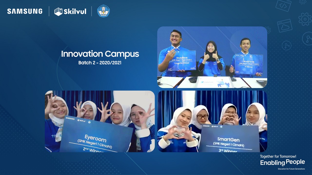 Direct Release: Samsung Innovation Campus Siapkan Lulusan SMK Hadapi Industri 4.0 dengan Web Programming 13 Samsung innovation Campus