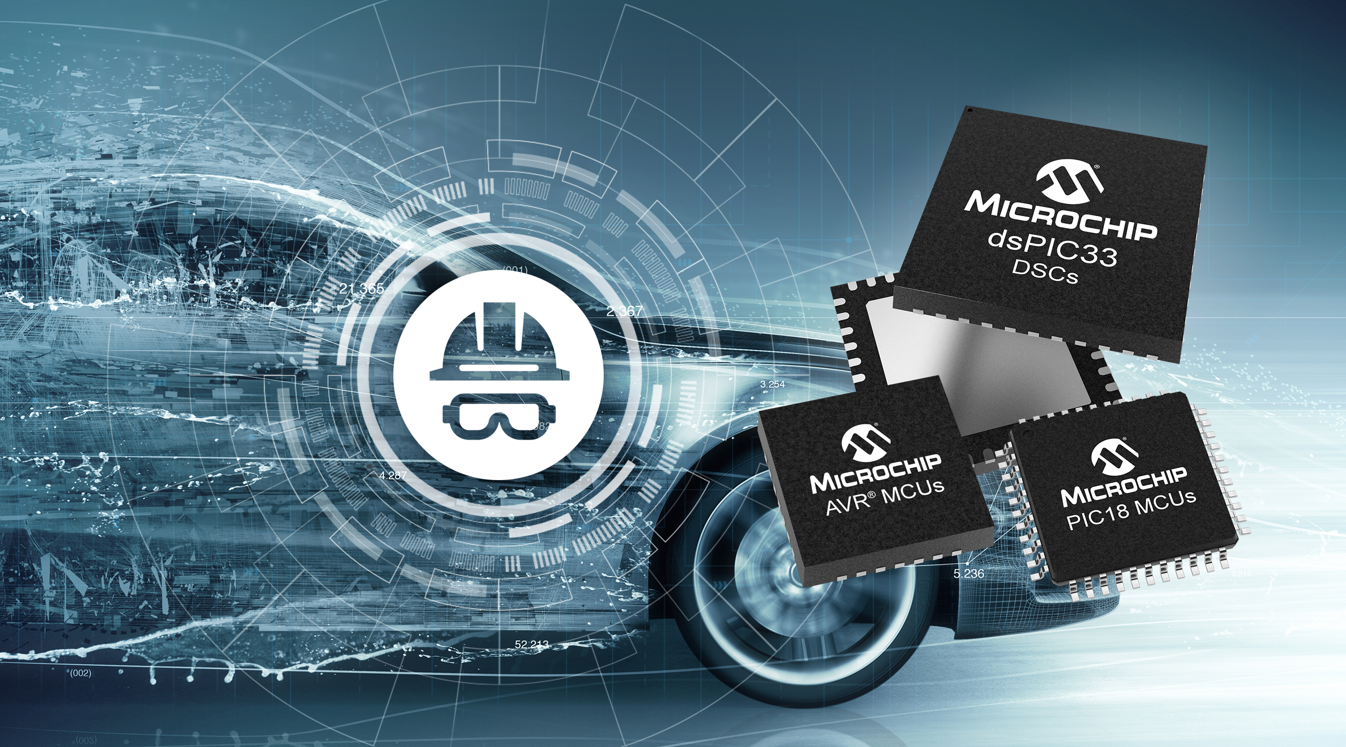 Direct Release: Paket Keselamatan Fungsional ISO 26262 Baru Menyederhanakan Desain Aplikasi Keselamatan ASIL B dan ASIL C yang menggunakan Mikrokontroler dsPIC®, PIC18 dan AVR® 36 Foto Paket Keselamatan Fungsional Microchip Technology