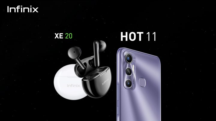 Infinix Hot 11 dan TWS XE20