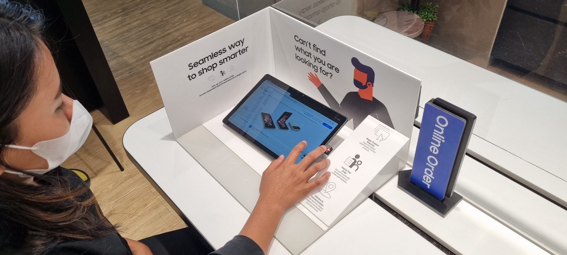 Direct Release: Inovasi Baru Layanan Samsung untuk Kenyamanan Konsumen 2 Layanan Online Order telah tersedia di 41 Samsung Store di Indonesia