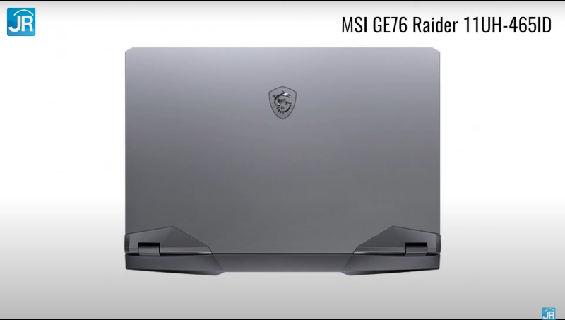MSI GE76 Raider 1