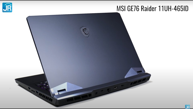 MSI GE76 Raider 2