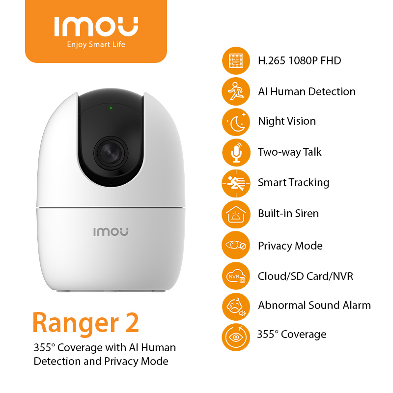 Direct Release: Erajaya Active Lifestyle Hadirkan Smart IP Cam Terbaru Dari IMOU 9 Ranger 2