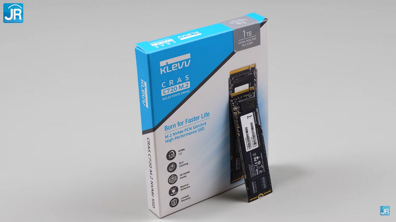 Review SSD Klevv CRAS C720
