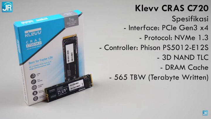 Review SSD Klevv CRAS C720 (8)