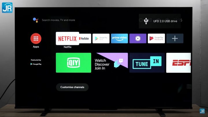 Review TV Toshiba M550 Series