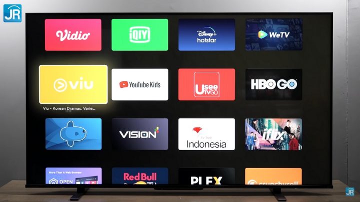 Review TV Toshiba M550 Series