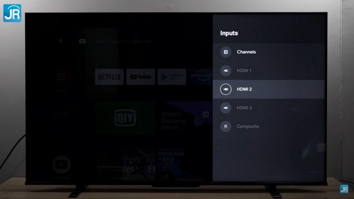 Review TV Toshiba M550 Series 