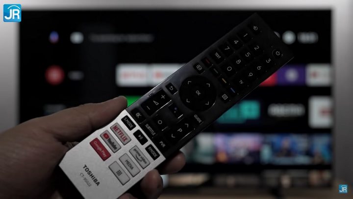 Review TV Toshiba M550 Series 