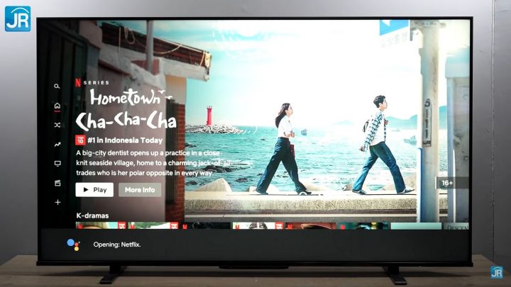 Review TV Toshiba M550 Series 40