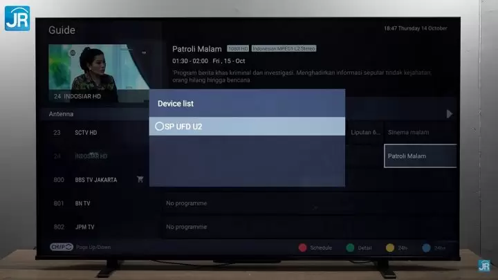 Review TV Toshiba M550 Series 