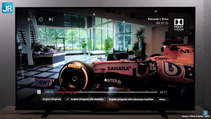 Review TV Toshiba M550 Series 47