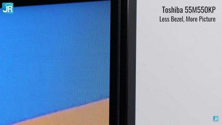 Review TV Toshiba M550 Series