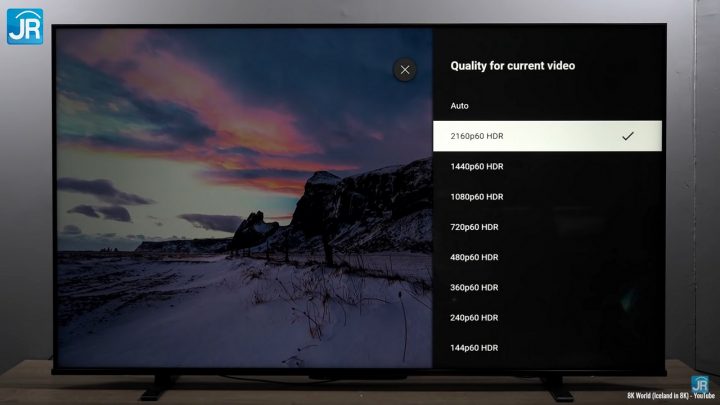 Review TV Toshiba M550 Series