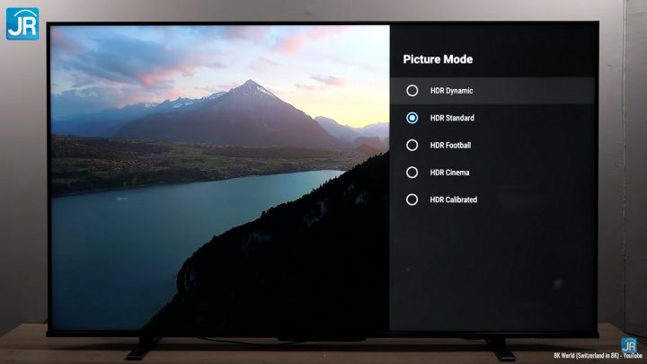 Review TV Toshiba M550 Series