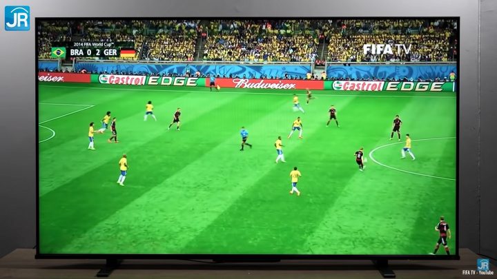 Review TV Toshiba M550 Series