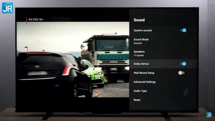 Review TV Toshiba M550 Series 55