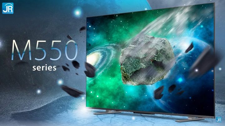 Review TV Toshiba M550 Series