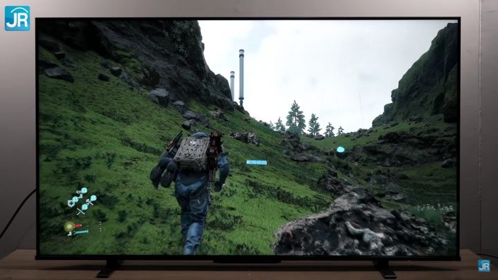 Review TV Toshiba M550 Series